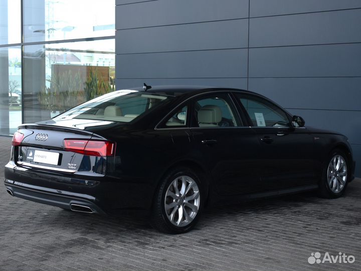 Audi A6 3.0 AMT, 2016, 129 000 км