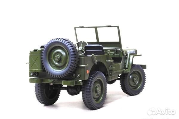 Радиоуправляемая машина WLToys Jeep Willys 4WD