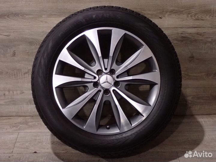 Комплект оригинальных колес R20 Mercedes ML/GL