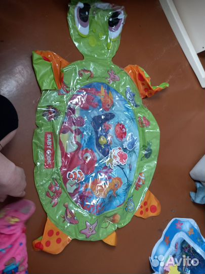 Шезлонг детский