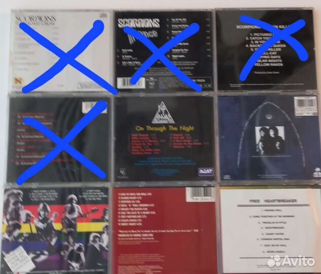 Cd компакт диски музыка