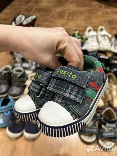 Обувь пакетом для мальчика от рождения до 5 лет