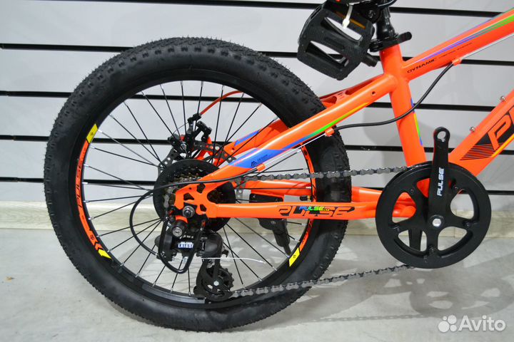 Велосипед горный подростковый 20 дюймов