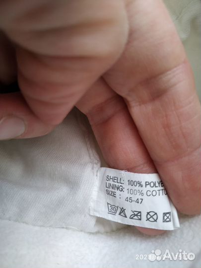 Шапка теплая детская