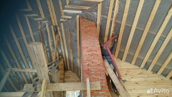 Эковатой утепляем/фасадные работы/сайдинг