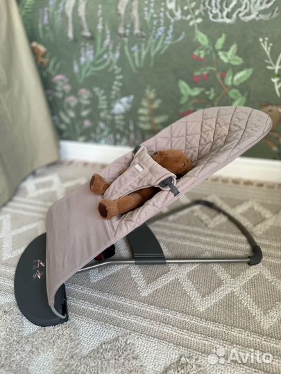 Шезлонг BabyBjorn Bliss Cotton оригинал