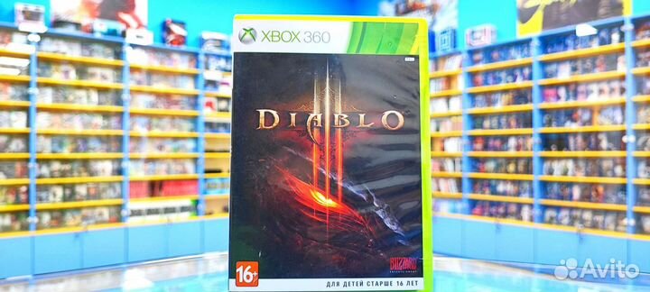 Diablo 3 xbox 360