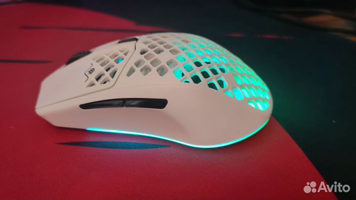 Steelseries aerox 3 wireless 2022 Snow