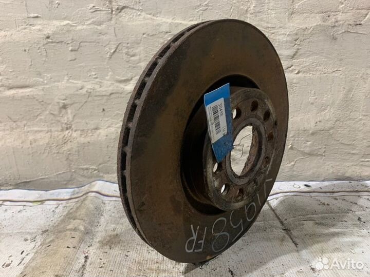 Диск тормозной передний вентилируемый Volkswagen