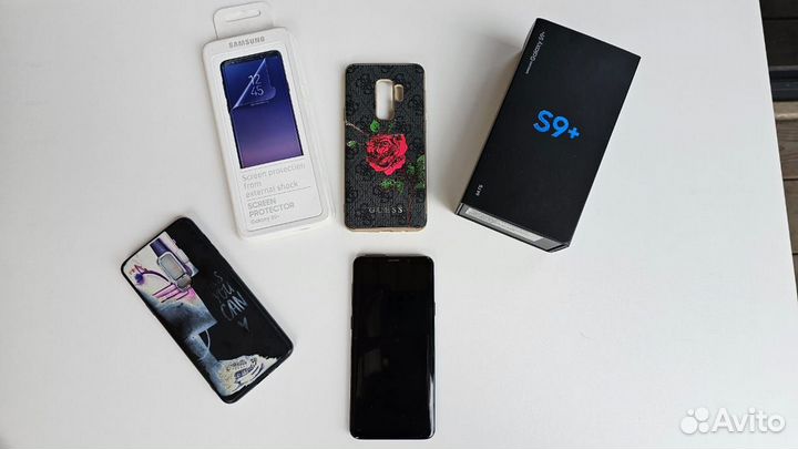 Samsung Galaxy S9 Plus, 6/64 ГБ