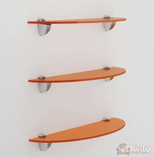 Полка настенная навесная