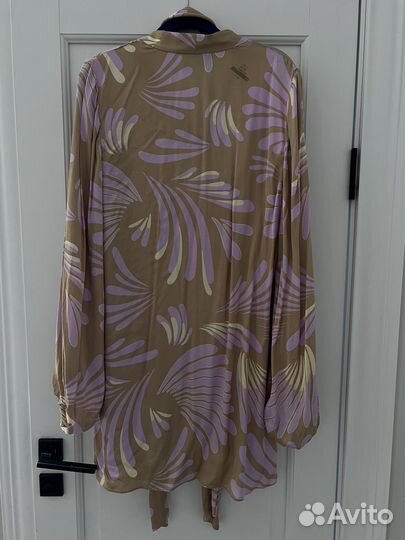 Шелковое платье