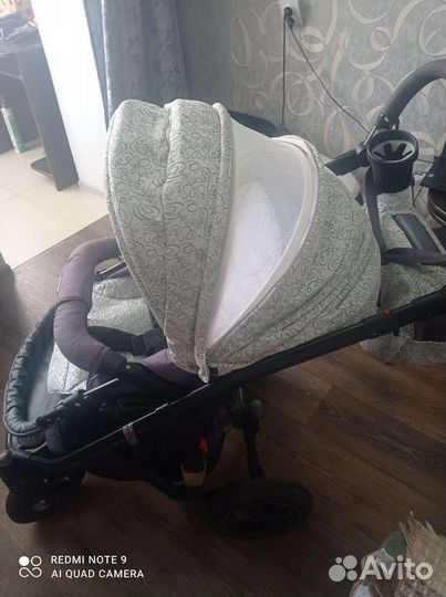 Коляска adamex 3 в 1