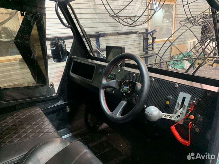 Аэролодка Sibex Cheater Turbo