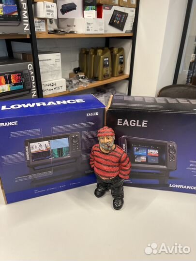 Эхолот Lowrance Eagle 7 с датчиком Tripleshot HD