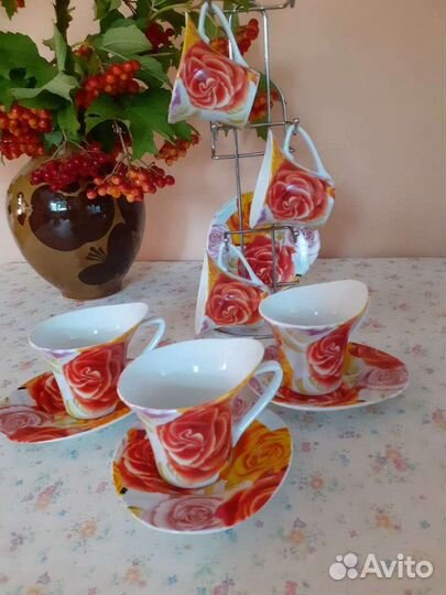 Набор кофейных чашек