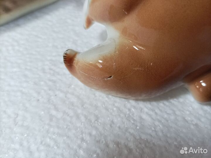 Фарфоровые статуэтки СССР