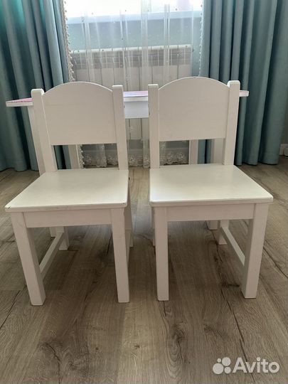 Детский стол и стул