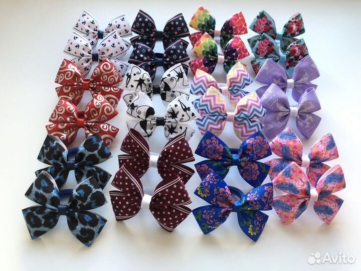 Бантики для волос
