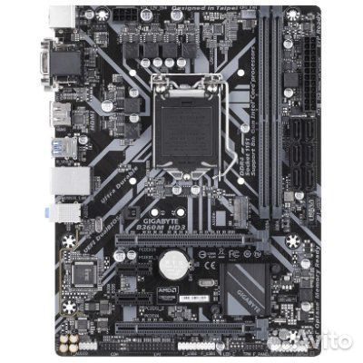 Материнская плата Gigabyte B360M HD3