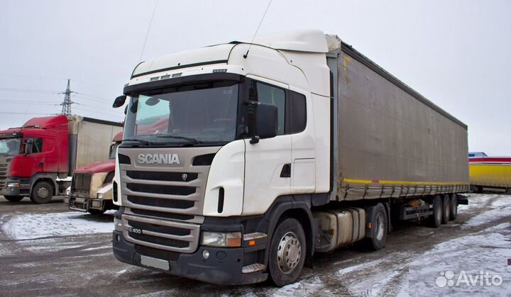 Грузоперевозки фура 20 тонн Северск