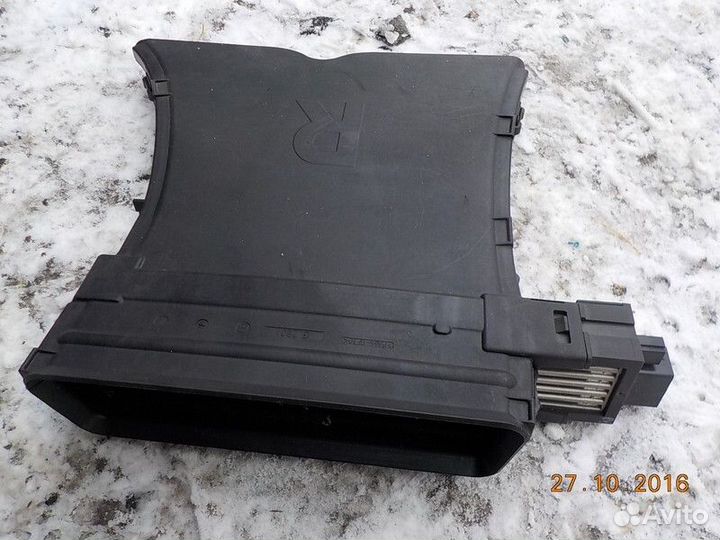 Радиатор отопителя электрический левый Bmw X5 E70