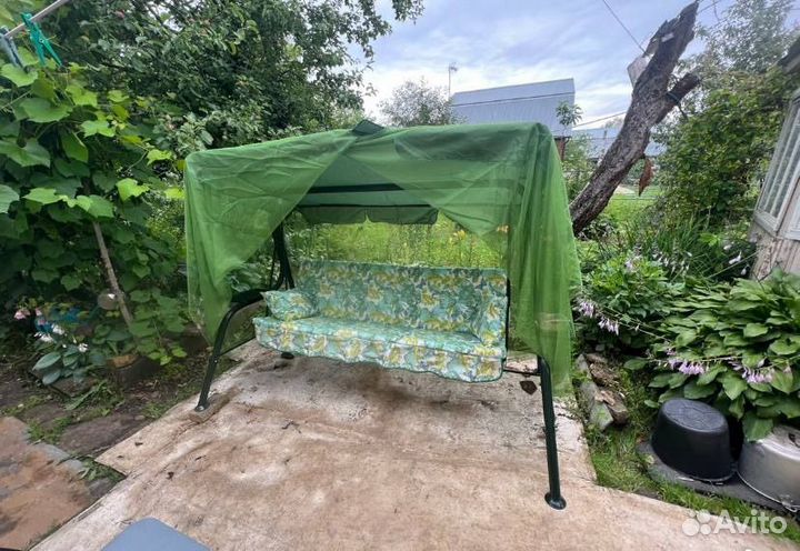 Садовые качели