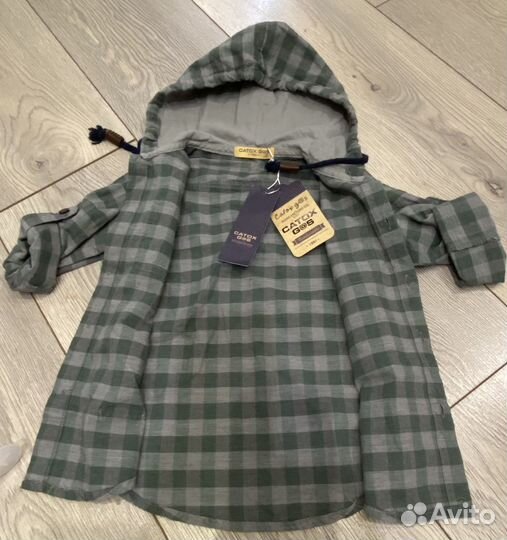 Рубашка для мальчика 2 года