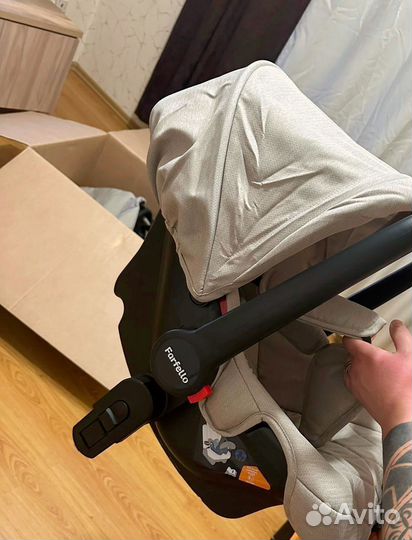 Детские коляски 3 в 1 farfello