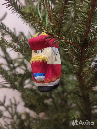Елочные игрушки щелкунчик
