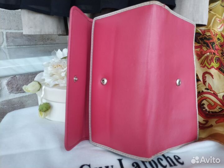 Кошелёк натуральная кожа Франция