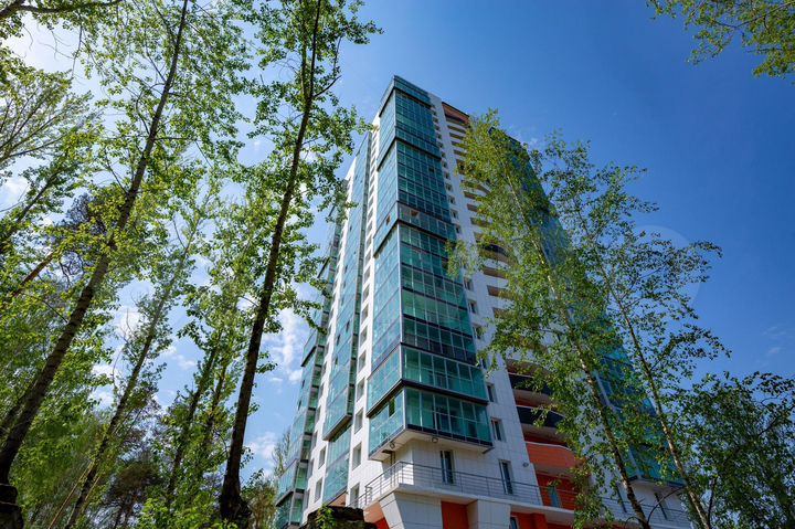 2-к. квартира, 47 м², 3/25 эт.