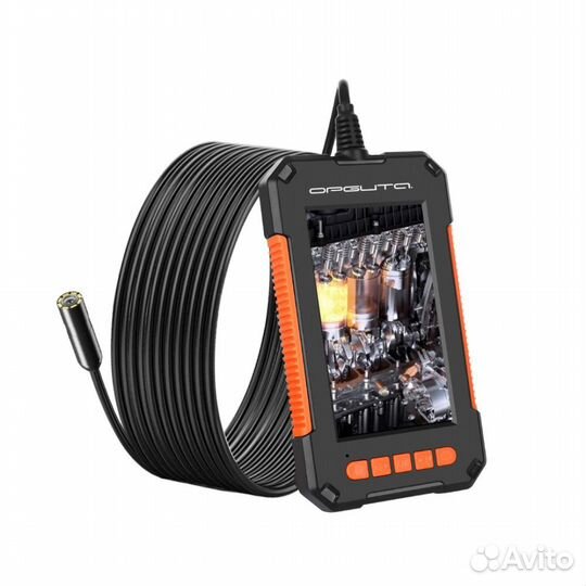 Видеоэндоскоп эндоскоп с экраном, гибкая камера