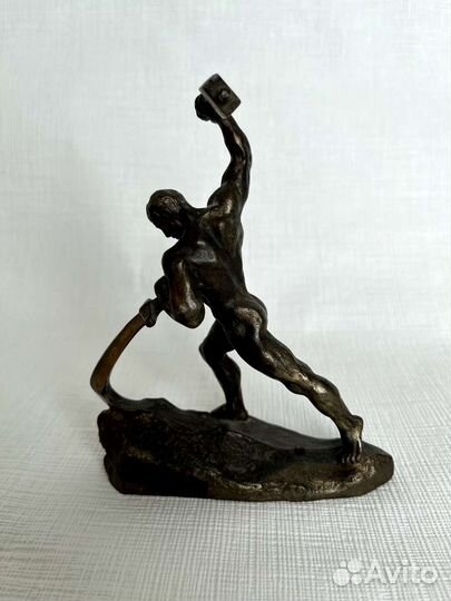Скульптура, бронза, cccp