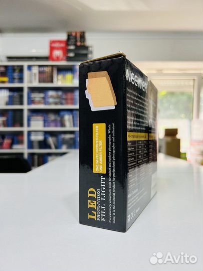 Накамерный свет Neewer 176 светодиодов