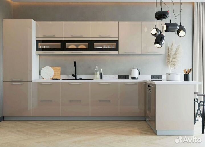 Кухонный гарнитур угловой