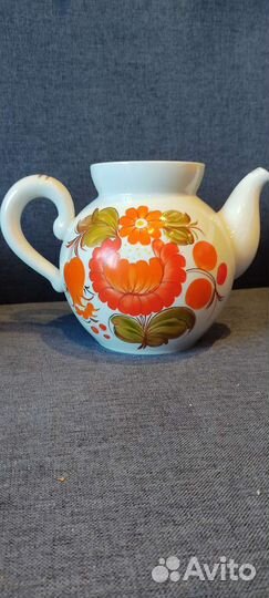 Чайник доливной СССР