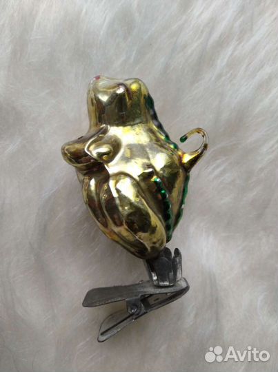 Новогодние ёлочные игрушки из СССР