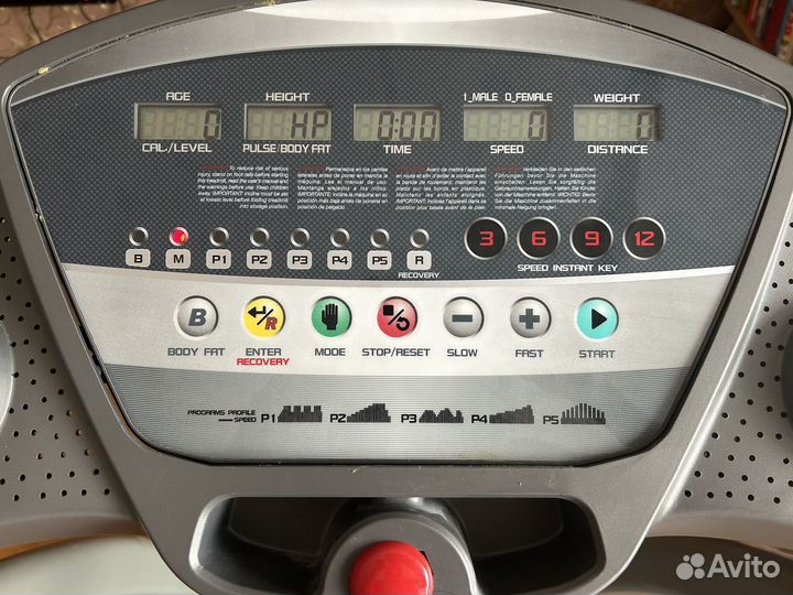 Беговая дорожка Torneo nota T-307