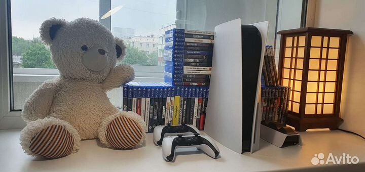 Sony playstation 5 + 498 игр