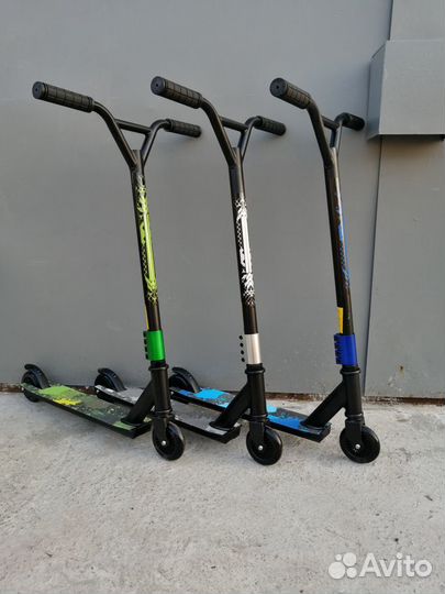 Трюковый самокат