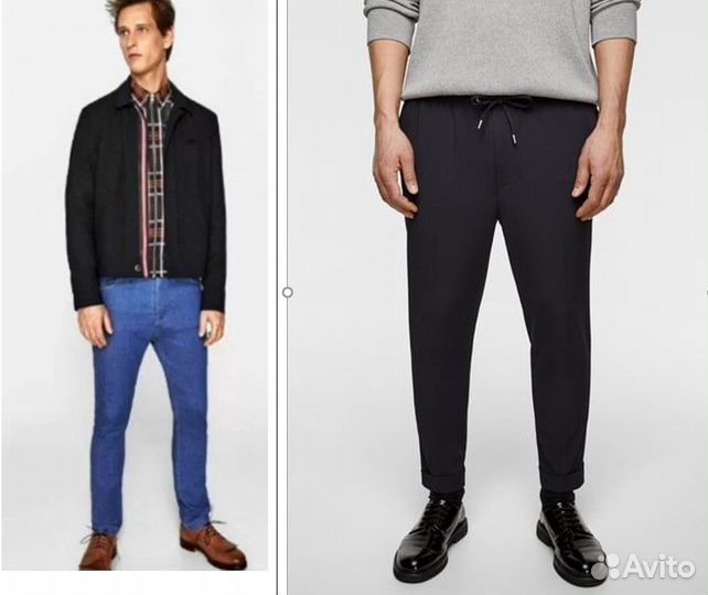 Брюки Zara man