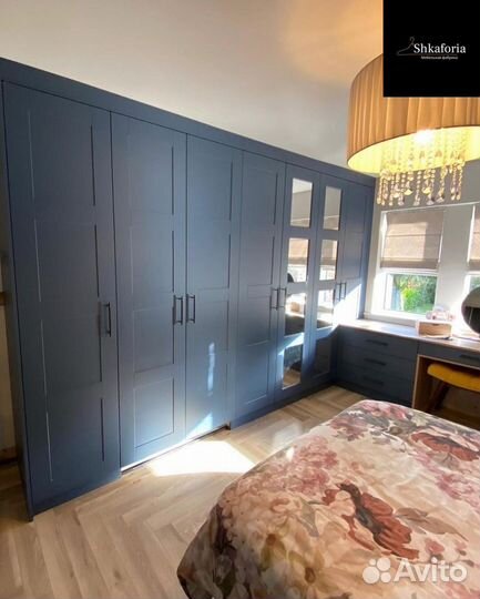 Шкаф белый распашной (и другие цвета)