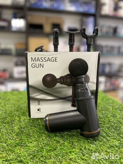 Портативный ручной массажер для тела