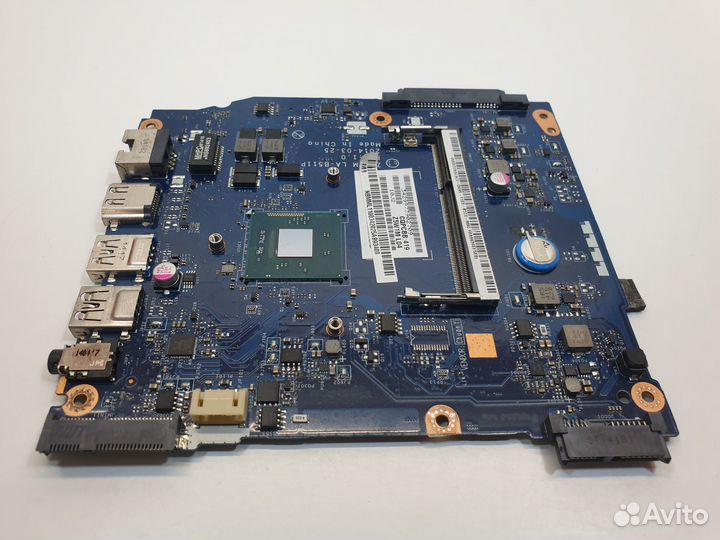 Материнская плата Packard Bell entf71BM неисправна