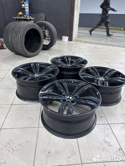 Диски разноширокие bmw r19 f10 f20 f02