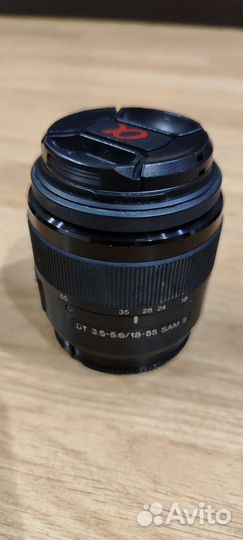 Фотоаппарат зеркальный Sony SLT-A58K