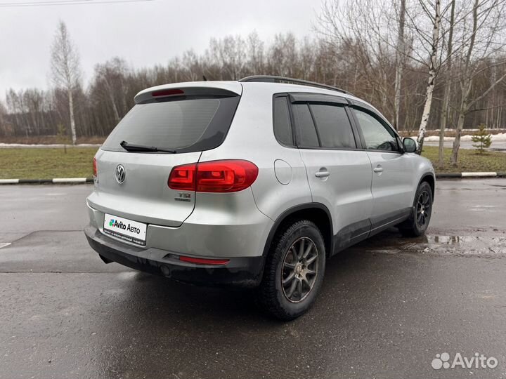 Volkswagen Tiguan 1.4 МТ, 2011, 165 000 км