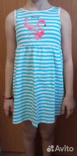 Летнее платье