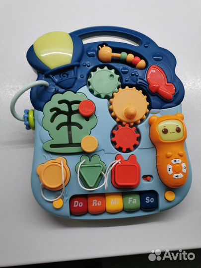 Ходунки детские развивающие abcAge 3в1 развивающие